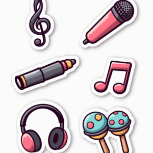 My Hobby World - Sticker Sheet v27